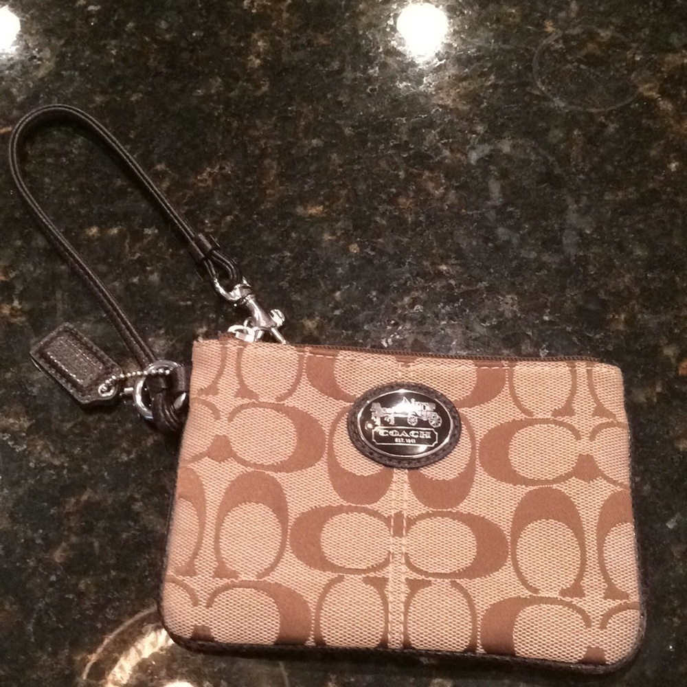 Coach Wristlet - Picture 2 of 4
